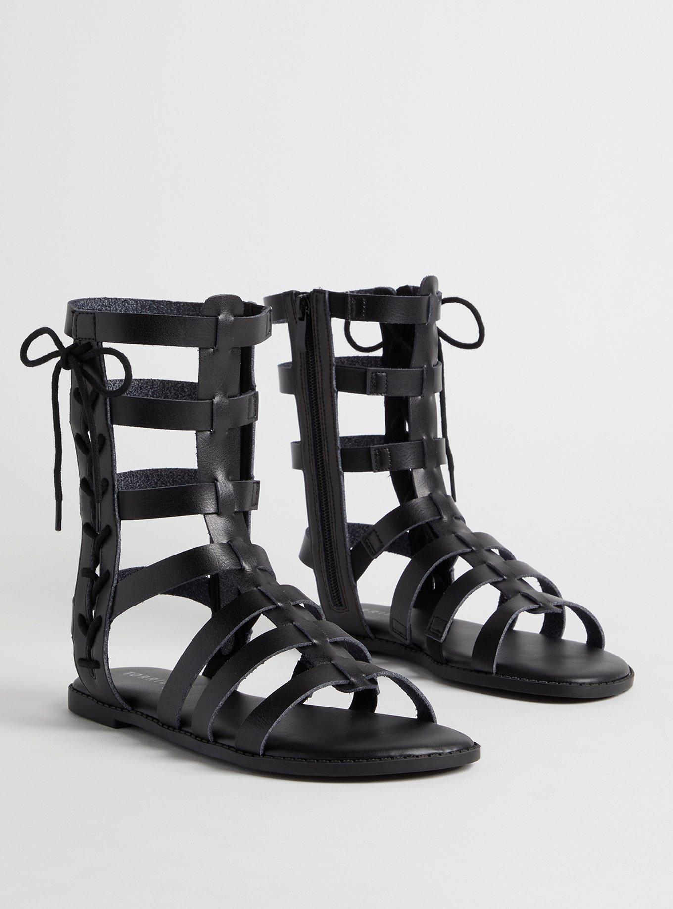 Caged discount gladiator sandals