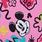 Mickey Mouse Cotton Mid Rise Brief Panty, PINK MULTI, swatch
