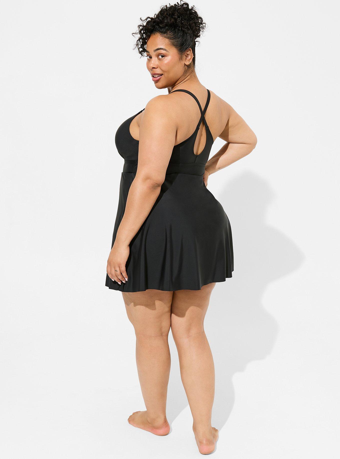 Racerback store swim dress