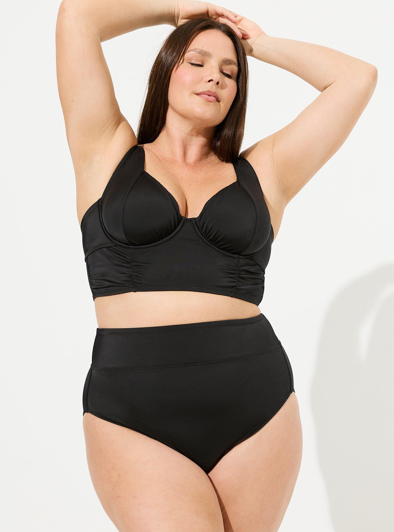 Plus Size - Ultra High-Rise Swim Bottom - Torrid