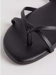 Strappy Sandal (WW), BLACK, alternate