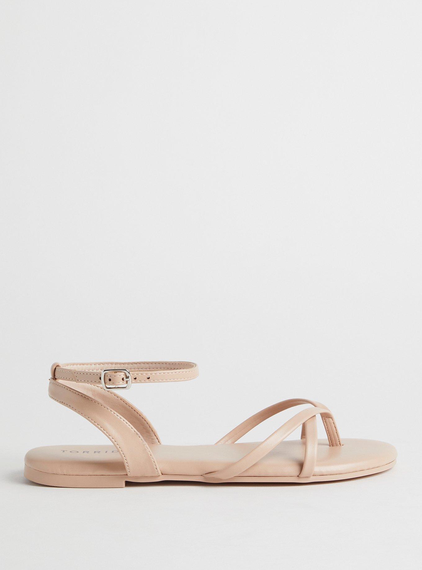 Strappy Sandal (WW