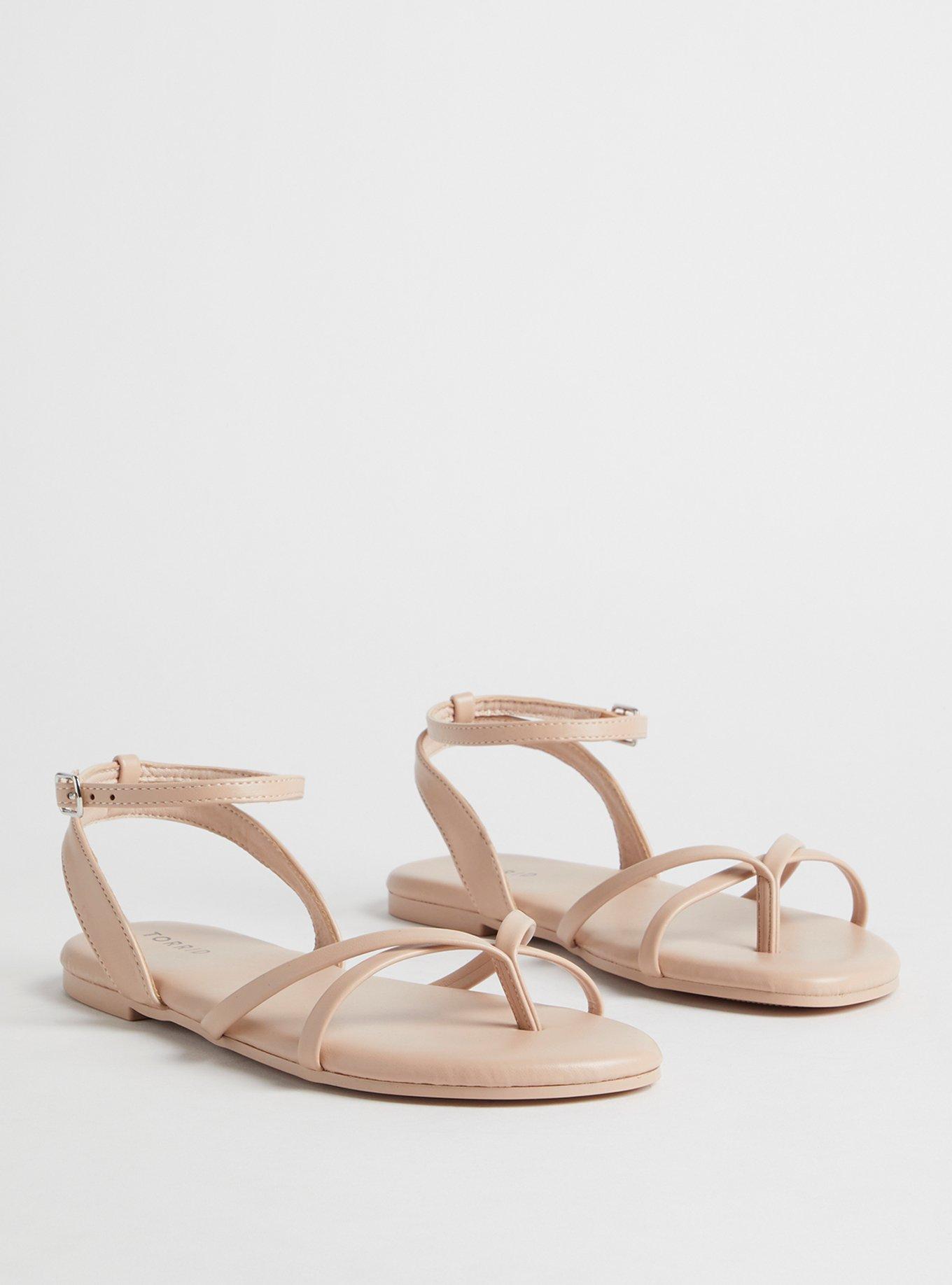 Women's Strappy Sandals in UK Sizes 3-9