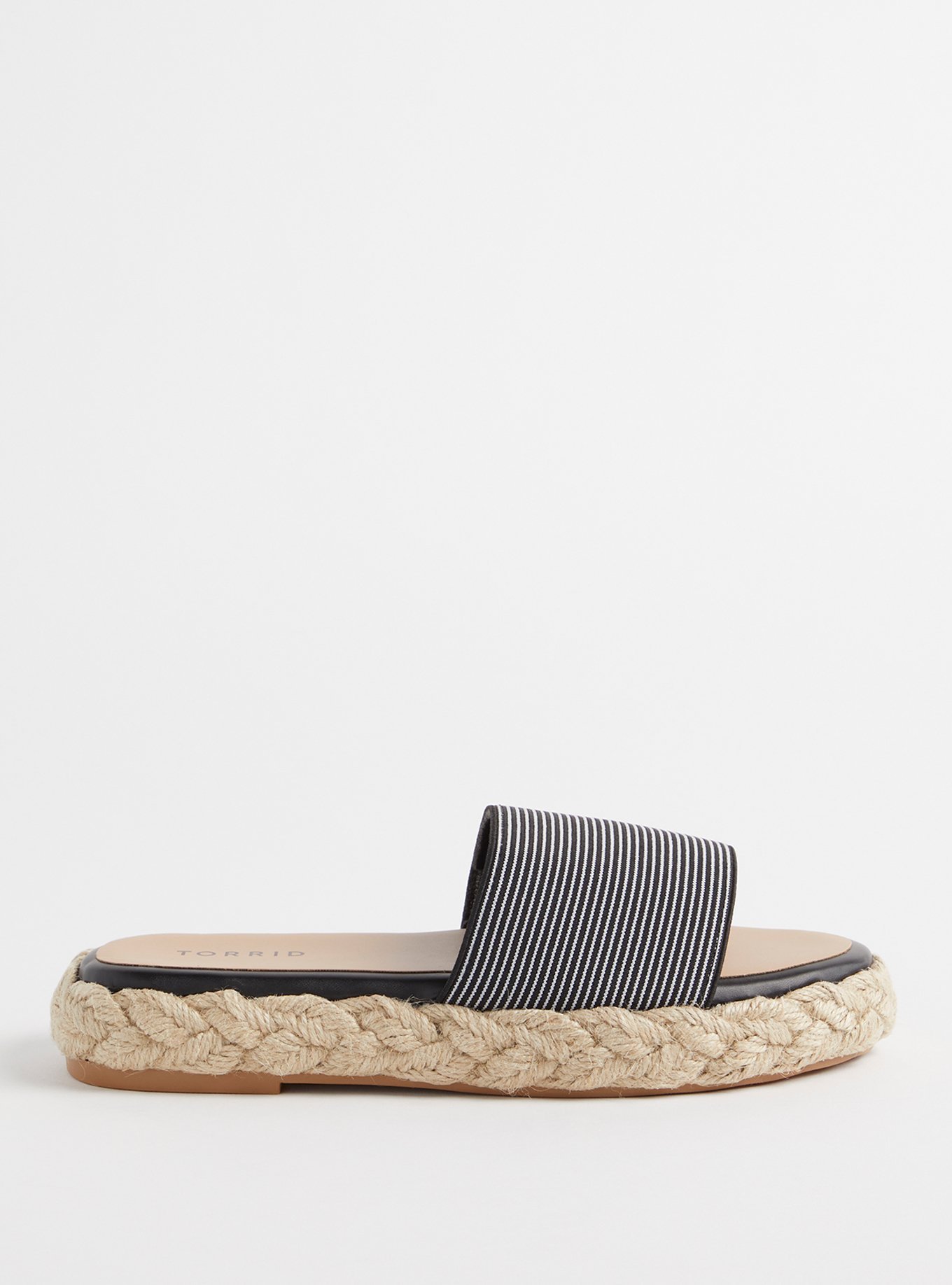Plus Size - Single Band Platform Slide (WW) - Torrid