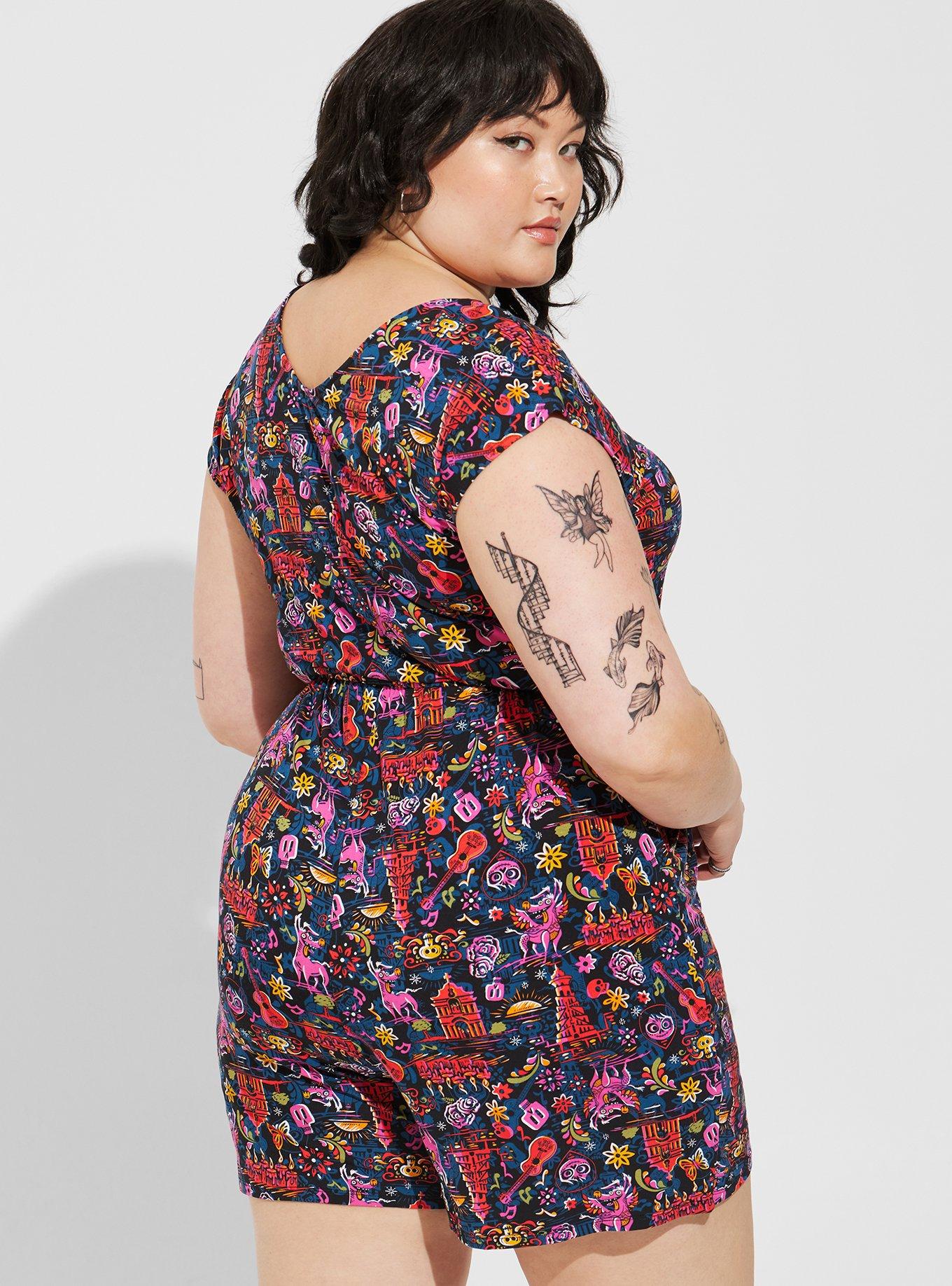 Torrid cheap floral romper