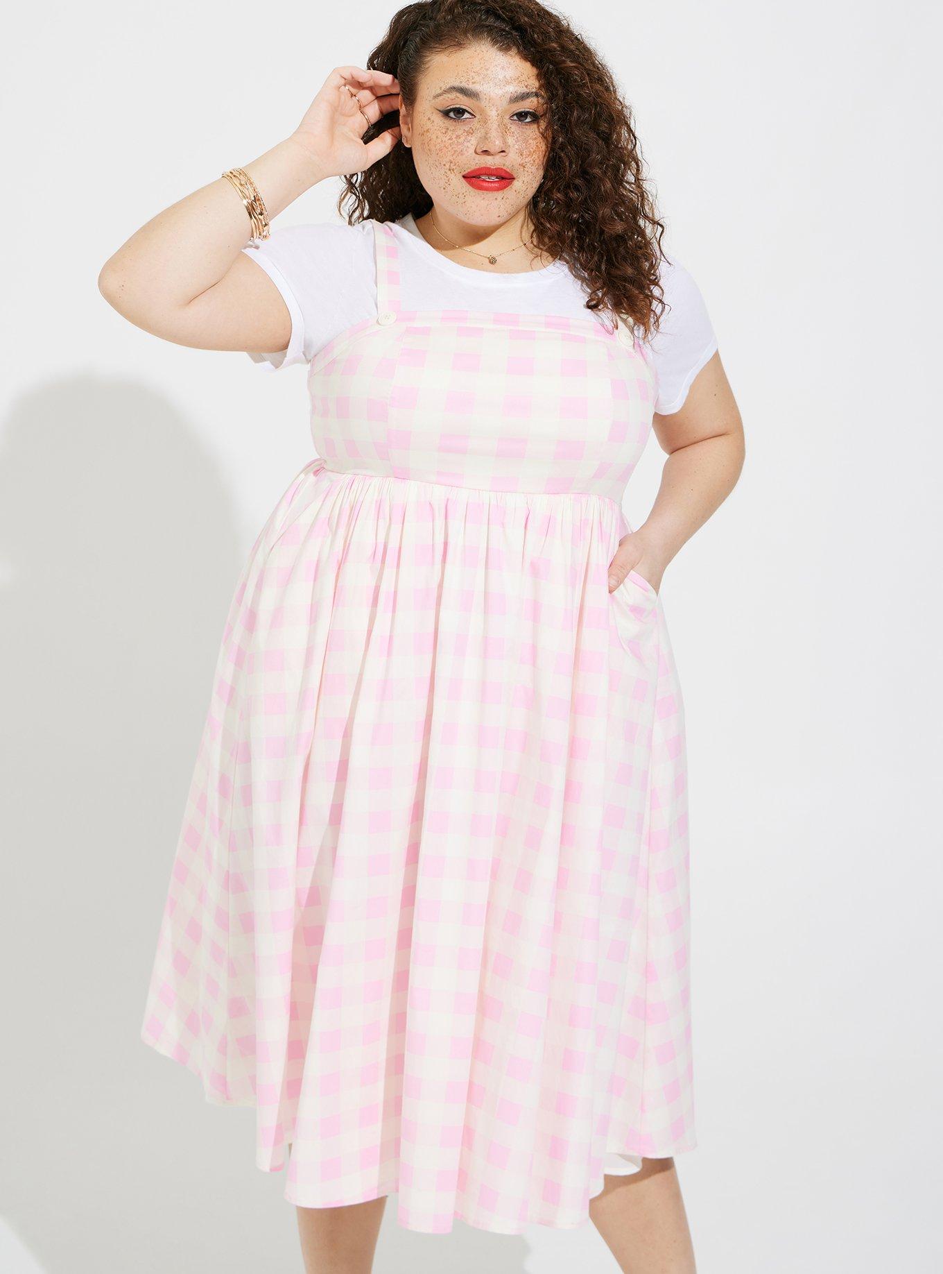 try on my torrid order with me ! for reference im a 6x/30 :) Plus size