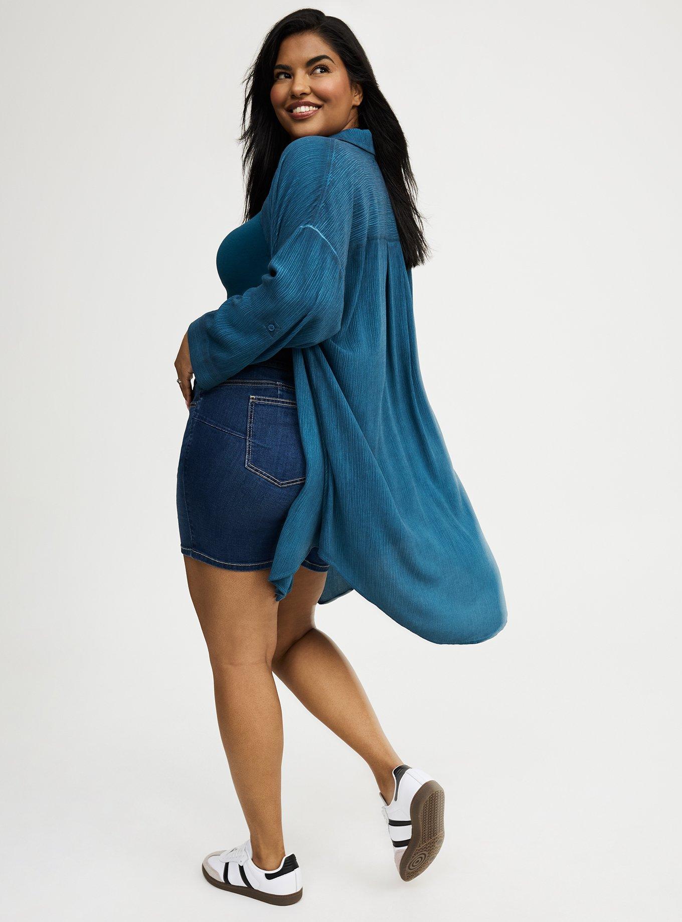 Long Sleeve Kimono Shirt