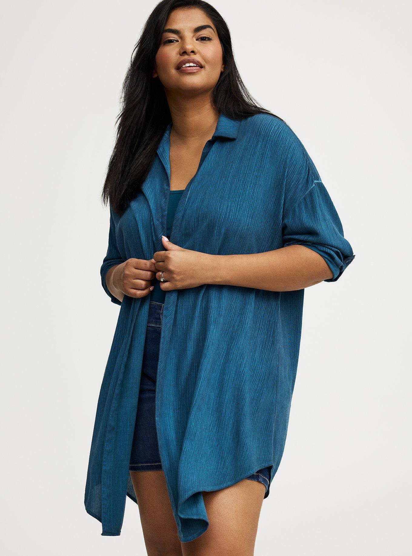 Long Sleeve Kimono Shirt