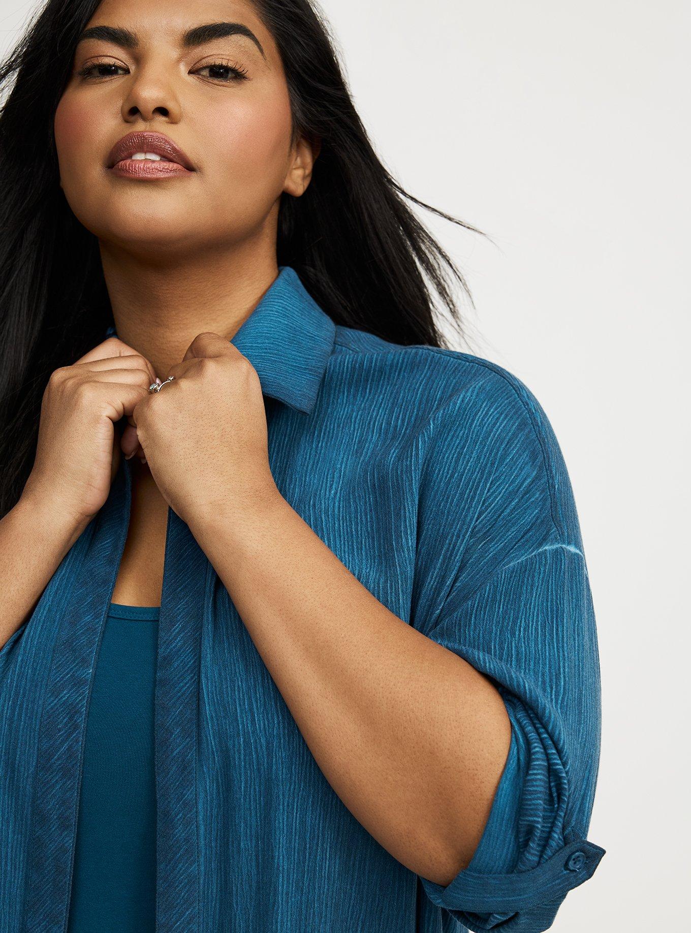Long Sleeve Kimono Shirt