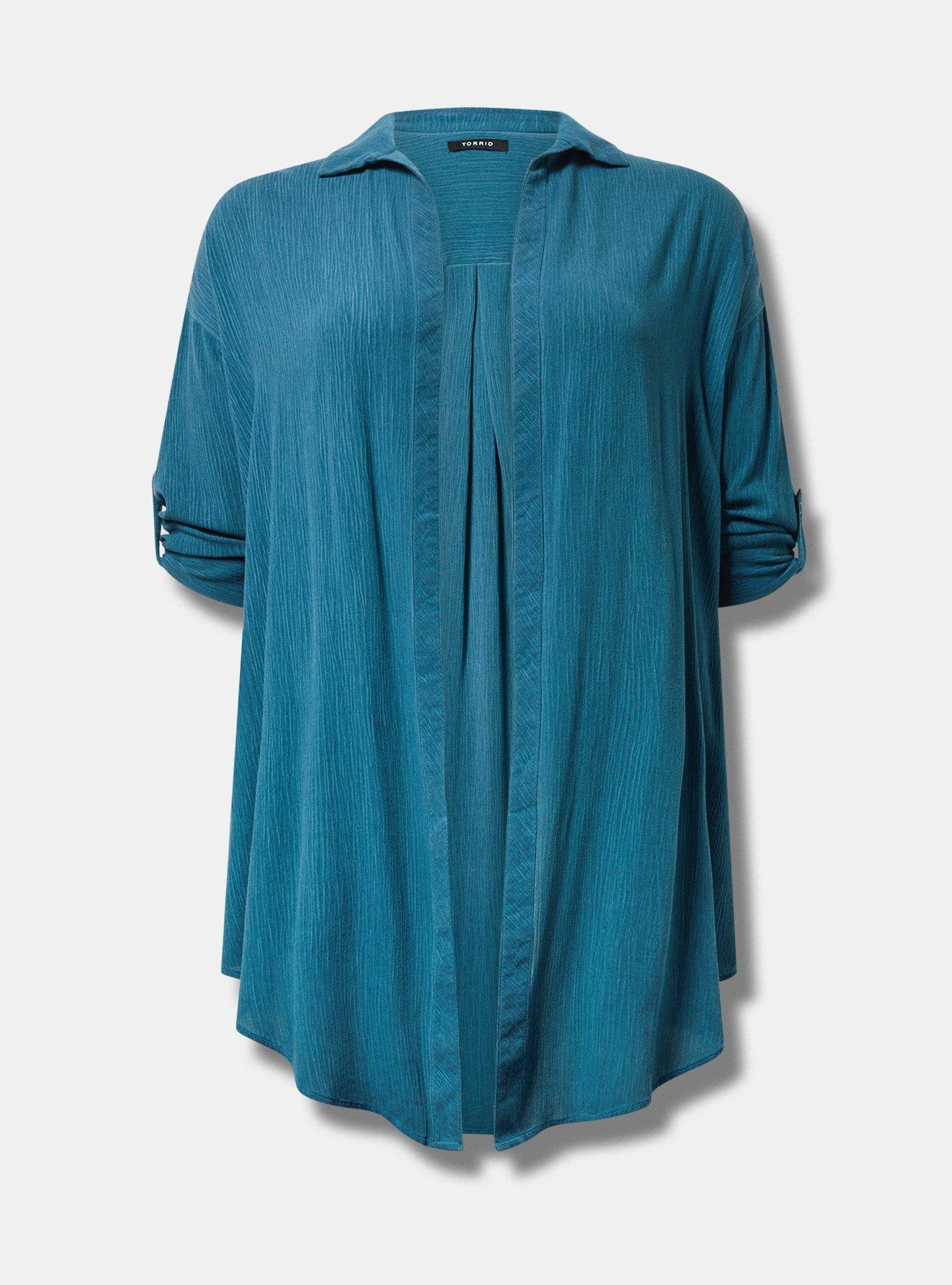 Long Sleeve Kimono Shirt