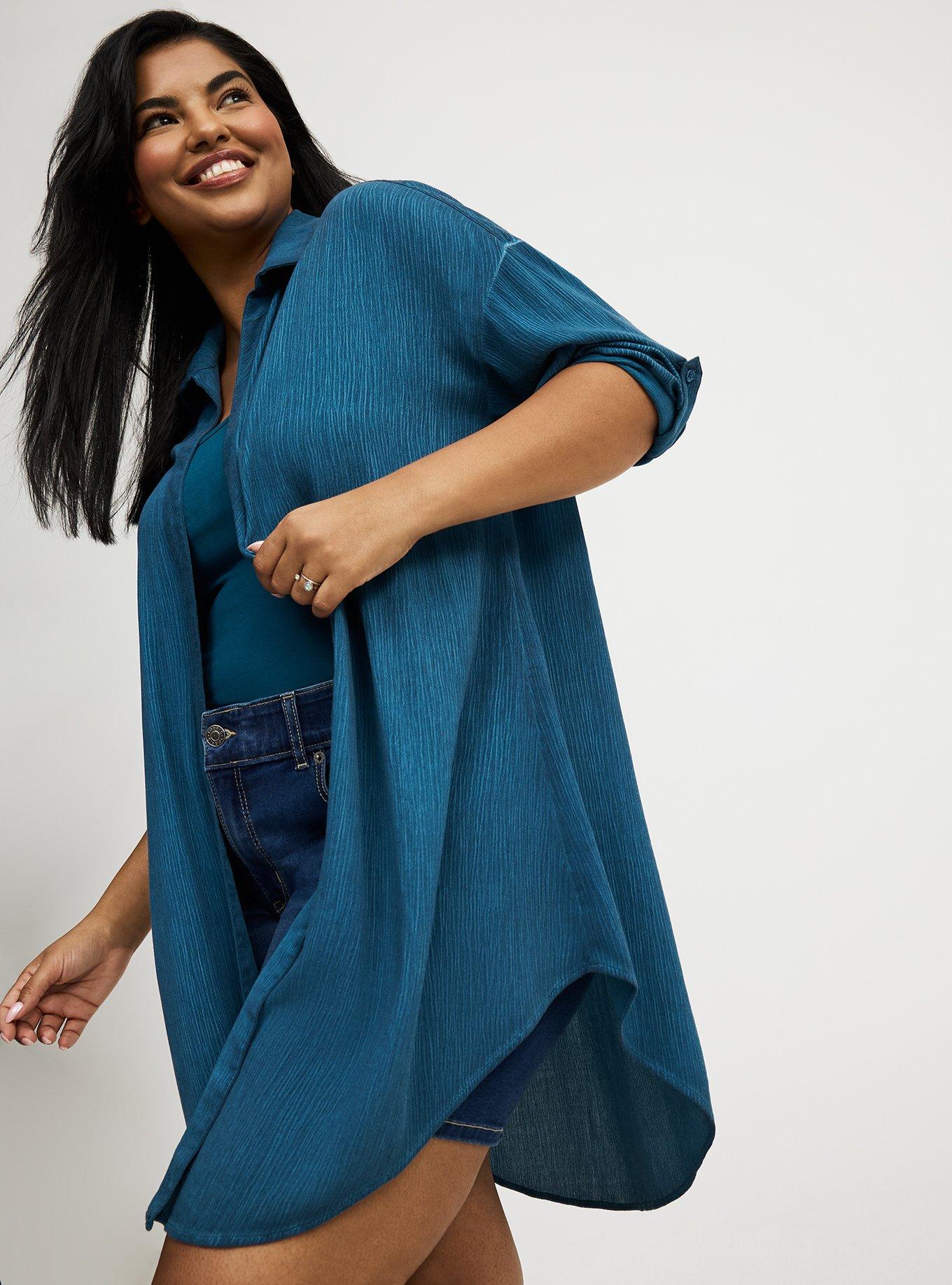 Long Sleeve Kimono Shirt