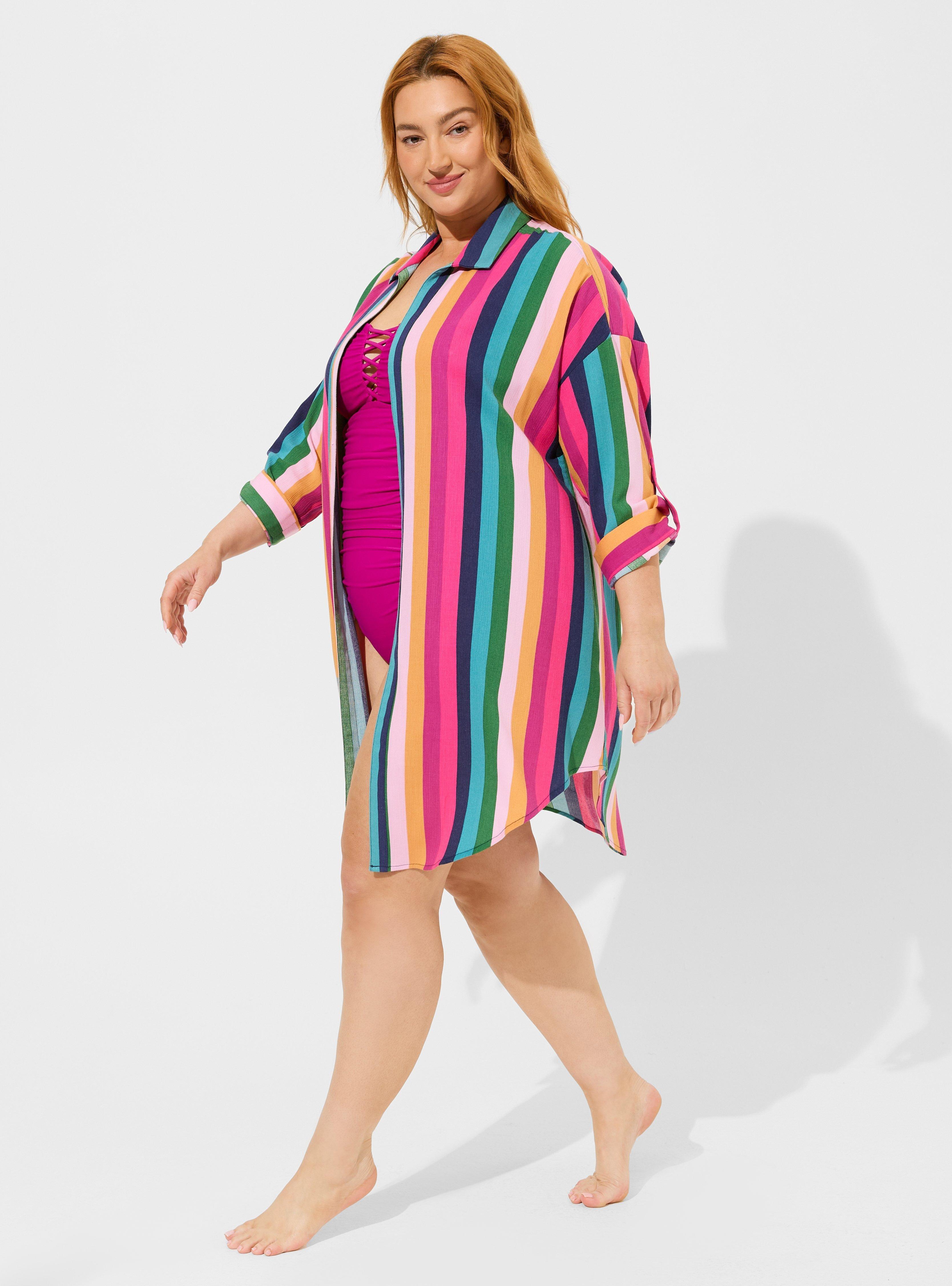 Double Viscose Crepe Kimono Sleeve Shirt