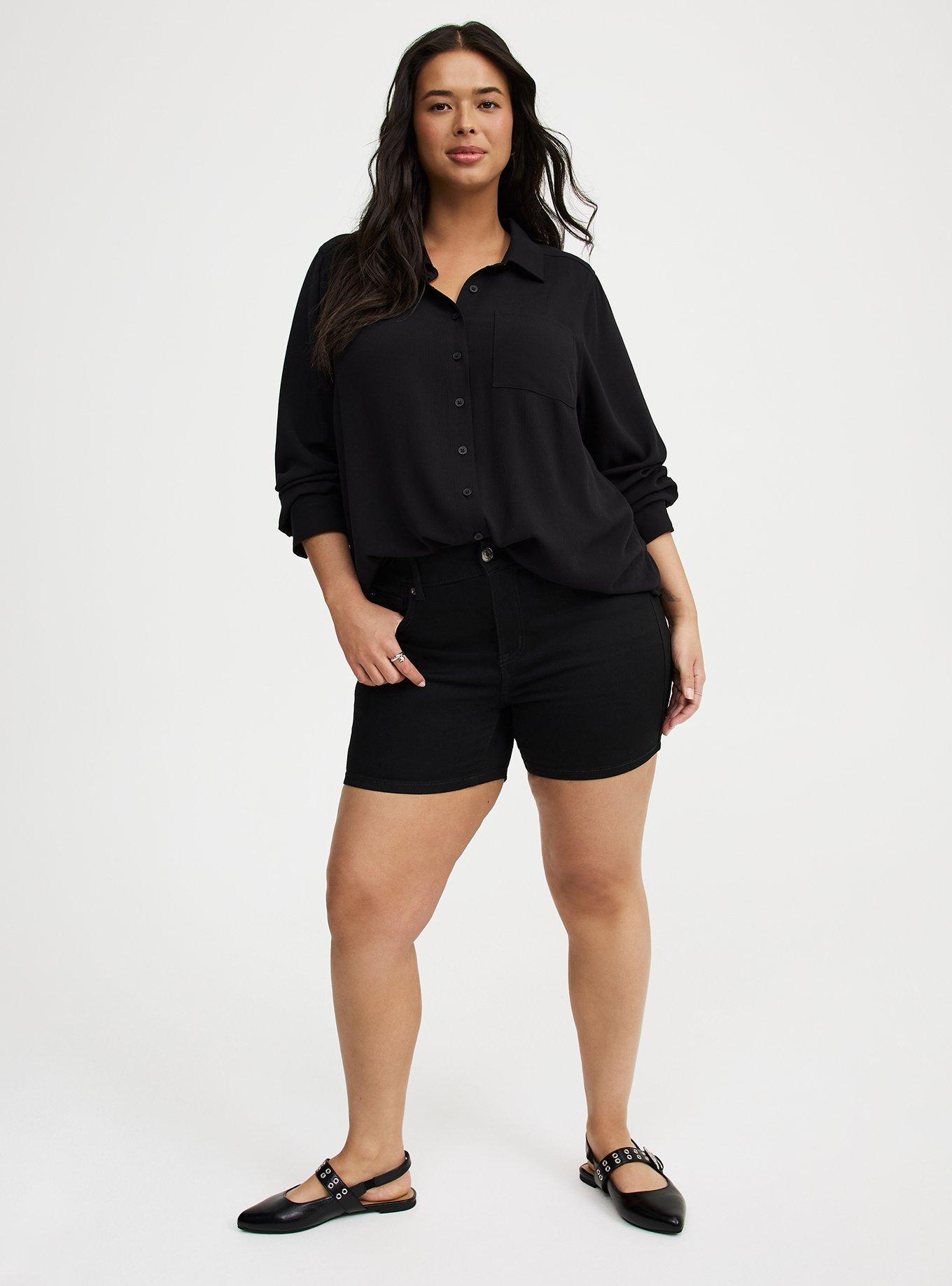 Lizzie Button Up Long Sleeve Shirt
