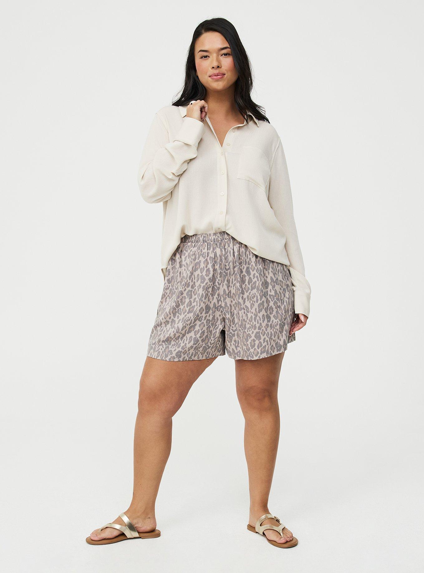 Lizzie Button-Up Shirt, RAINY DAY, alternate