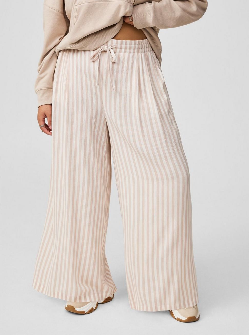 Plus Size - Pull-On Wide Leg Pant - Torrid Plus Size - Pull-On Wide Leg Pant - Torrid
