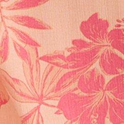 Pull-On Wide Leg Pant, TROPICAL IMPRESSION PAPAYA PUNCH, swatch
