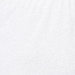 Midi Terry Cloth Wrap Beach Dress, IVORY, swatch