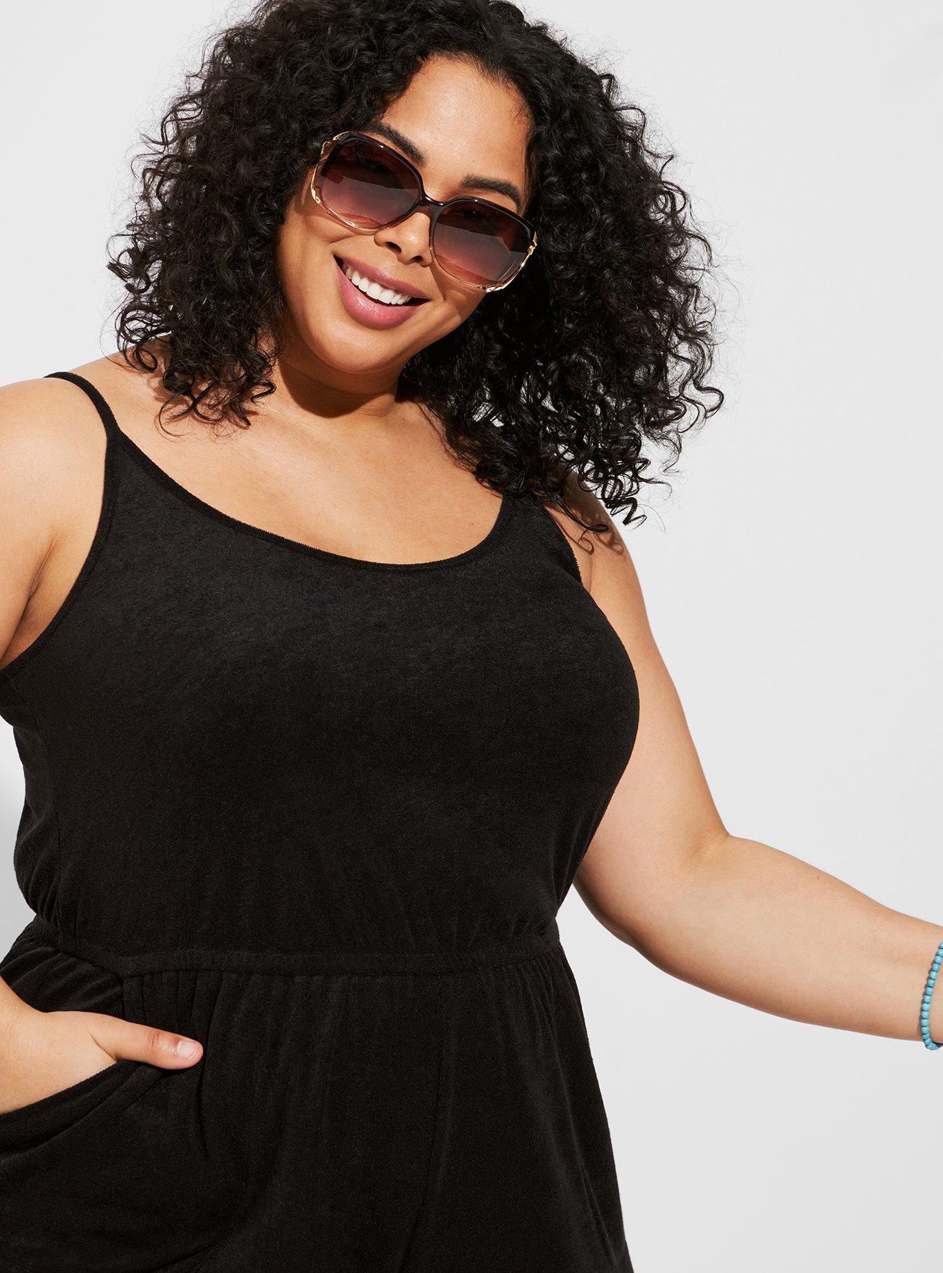 Torrid black hot sale romper