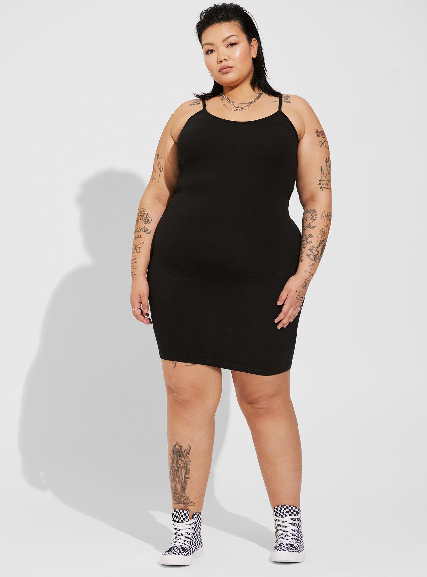 Plus Size - Mini Foxy Cami Dress - Torrid