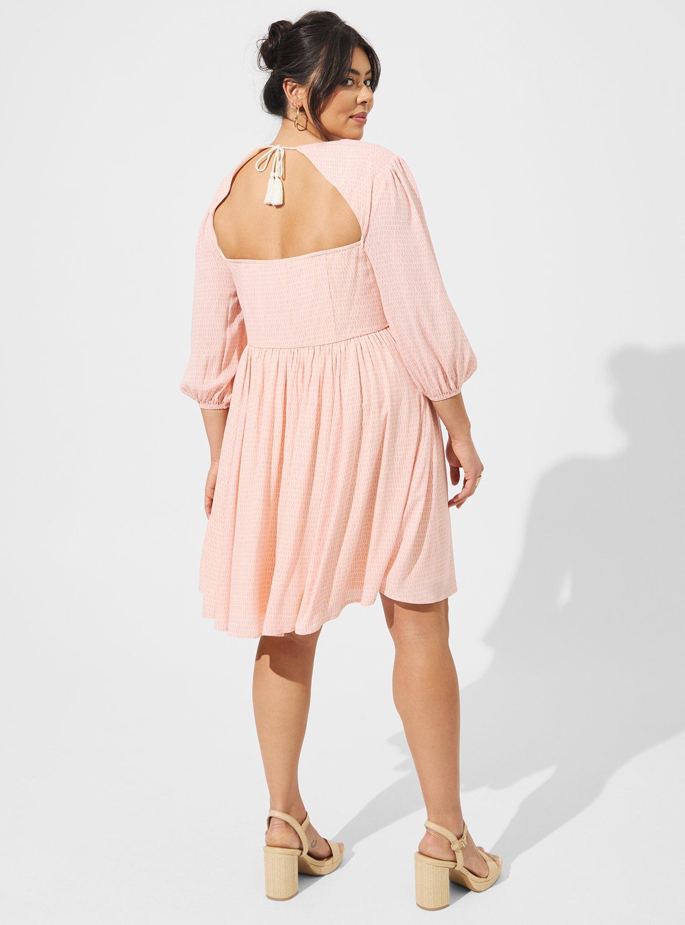 mini gauze dress Fun In The Sun Gauze Mini Dress M / marigold