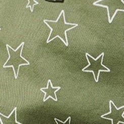 Plus Size 3.5'' Weekend Mid-Rise Short, LILO STARS OLIVINE, swatch