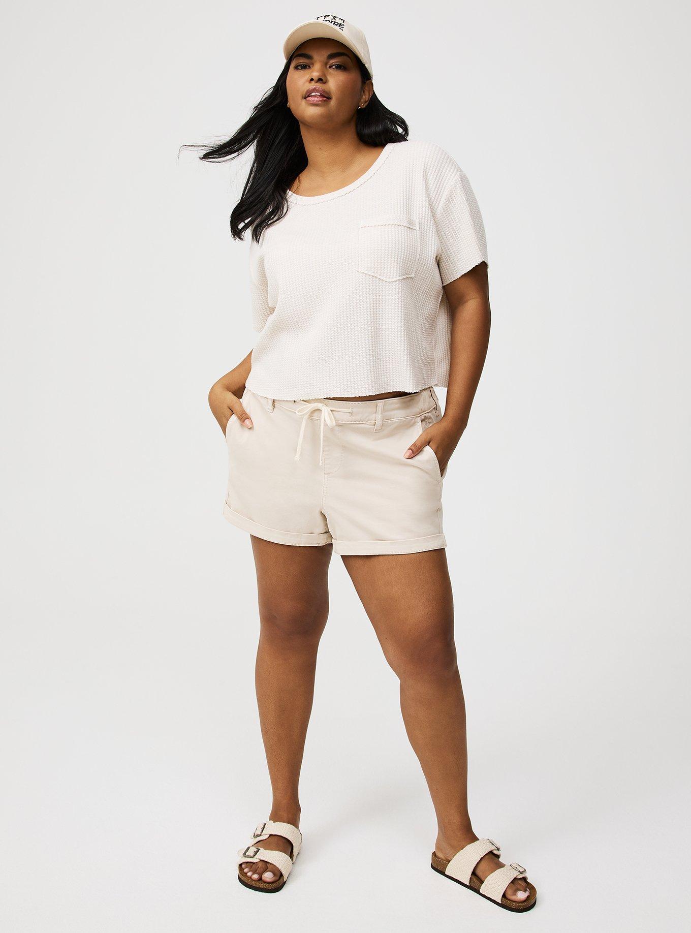 3.5'' Pull-On Weekend Mid-Rise Utility Short