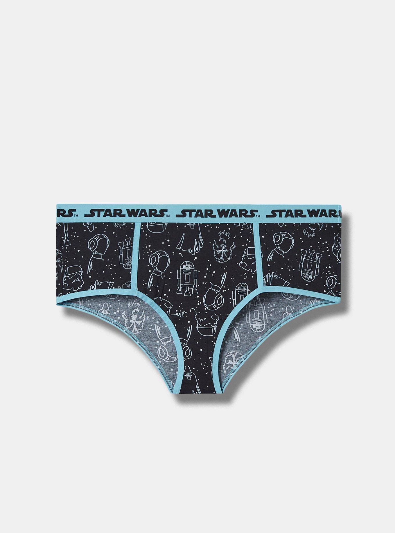 Plus Size - Star Wars Mid Rise Cheeky Panty - Torrid