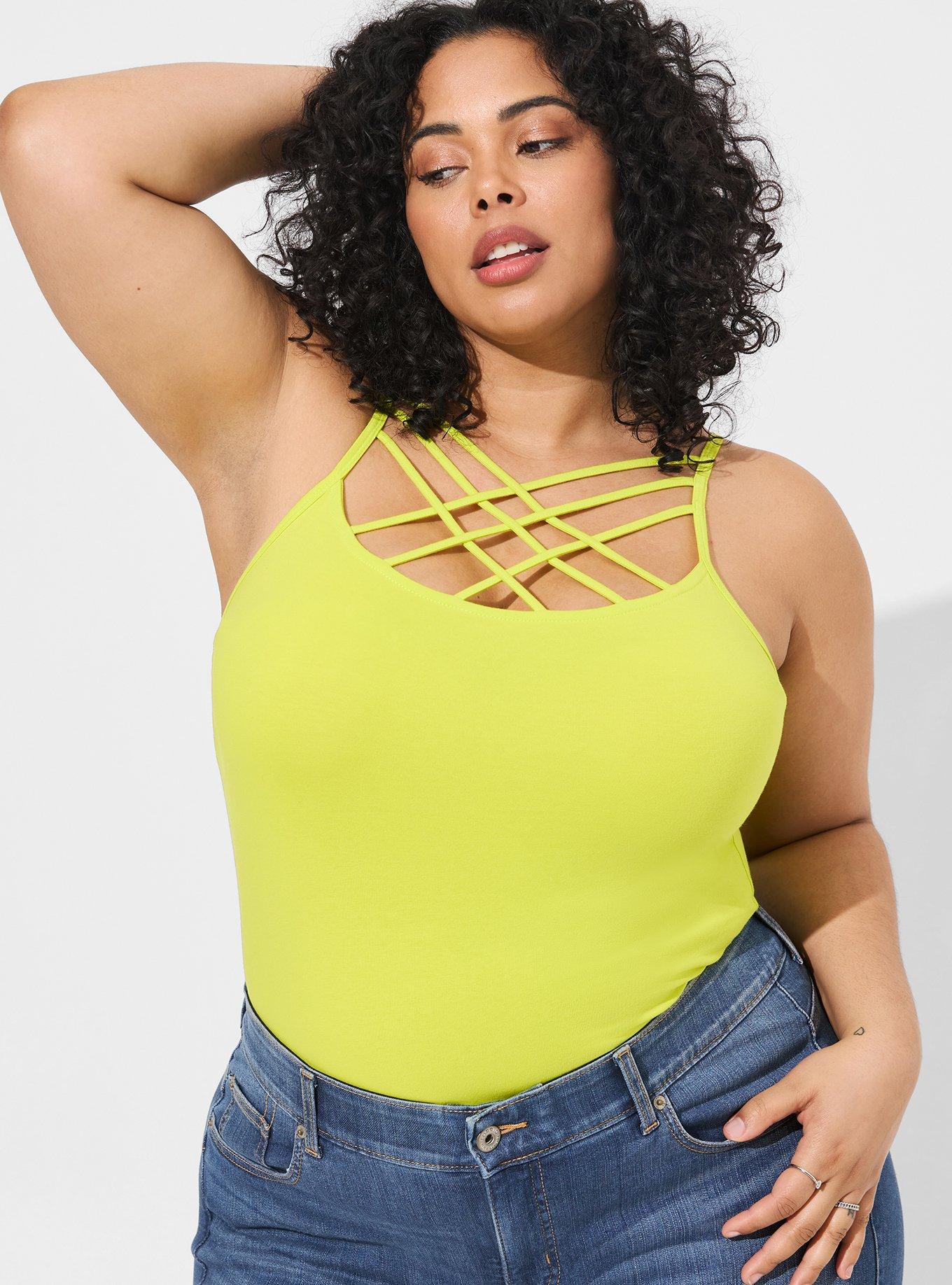 Plus Size - Foxy Strappy Front Cami - Torrid