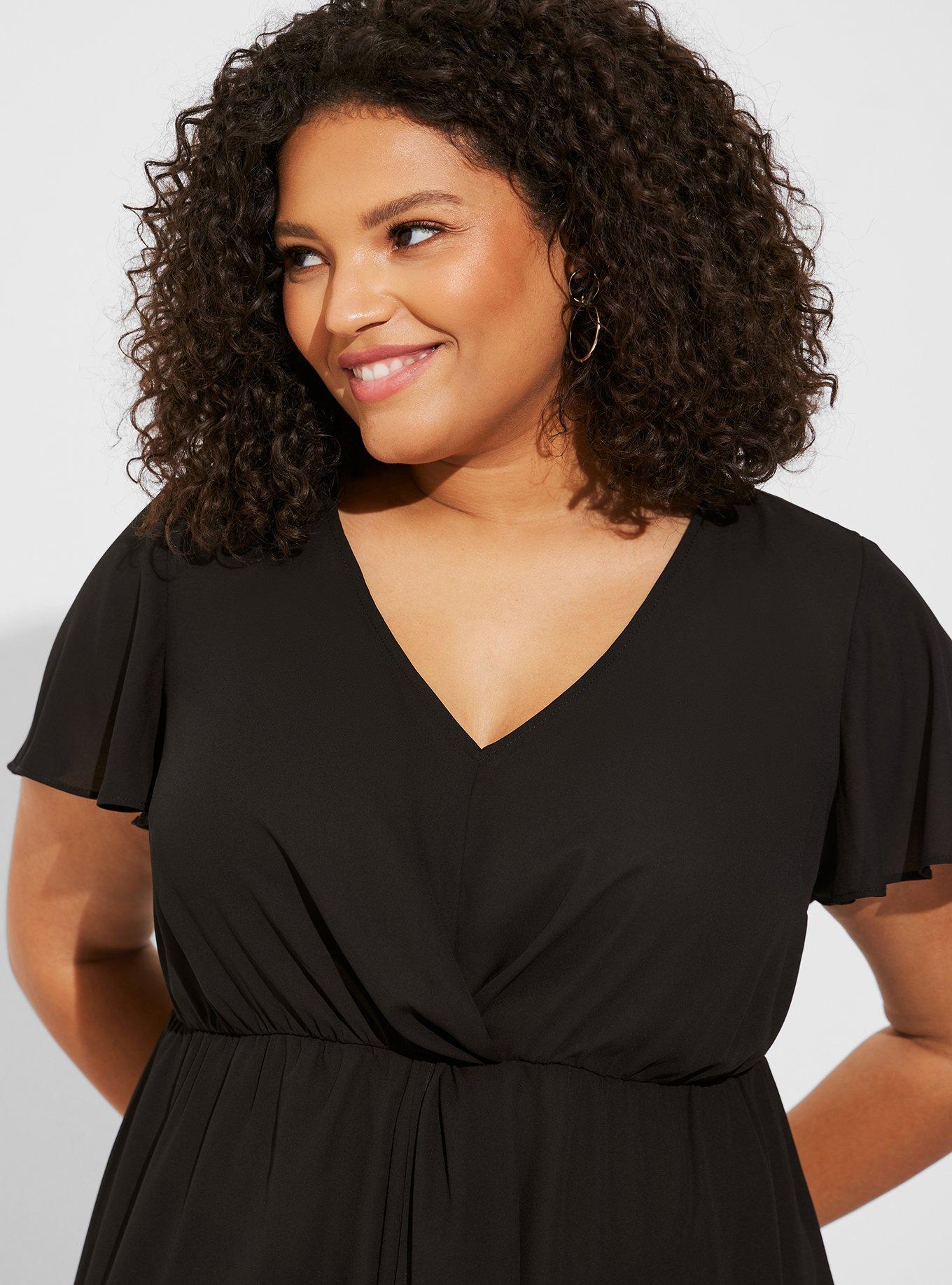 Torrid shop dressy blouses