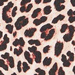 Harper Washable Gauze Sleeveless Pullover Blouse, FRIDA LEOPARD, swatch