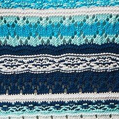 Mini Cotton Crochet Tank Beach Dress, SCUBA BLUE AQUA SPLASH POSEIDON, swatch