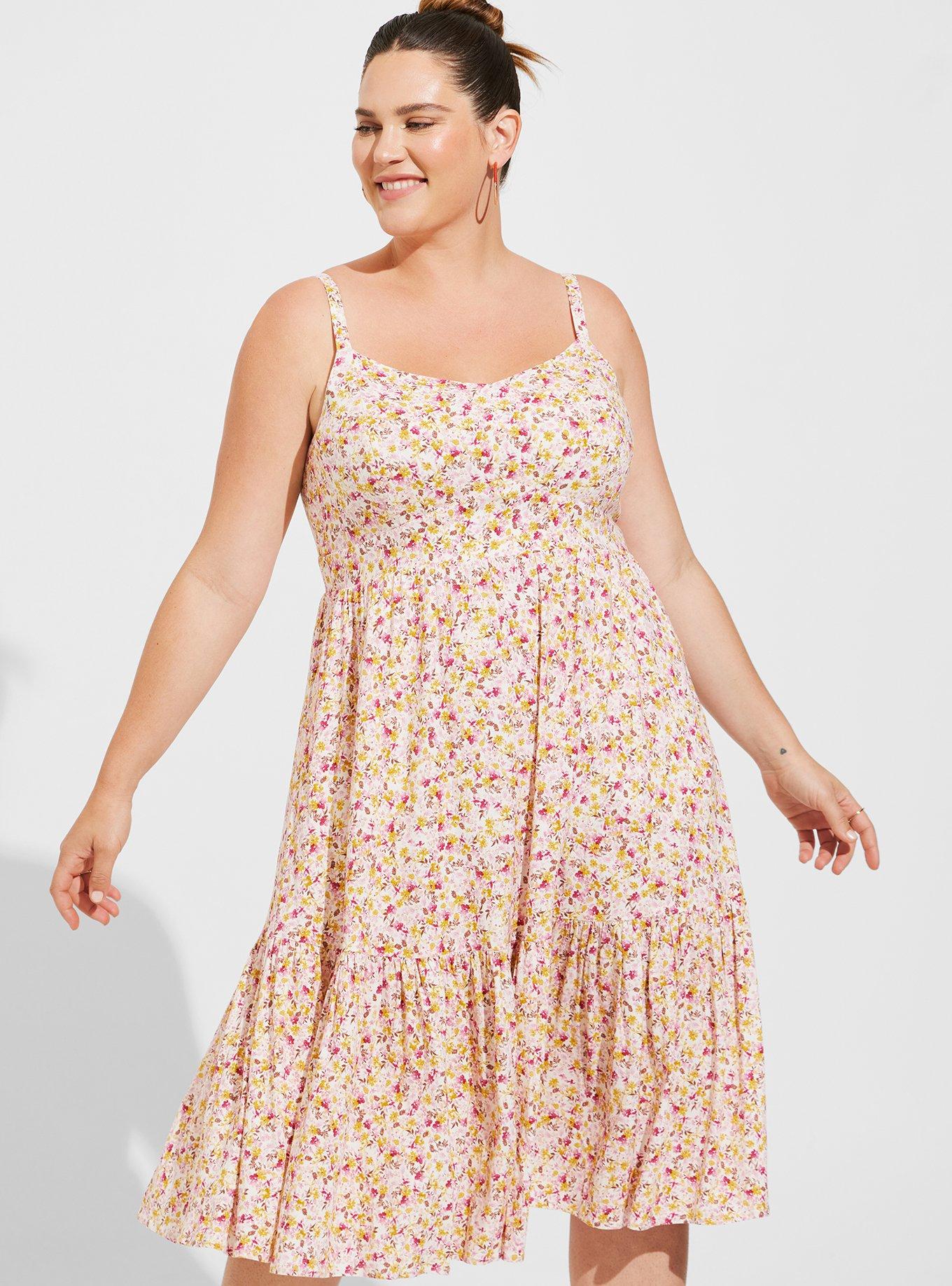 Torrid plus hotsell size summer dresses