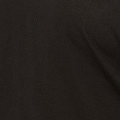 Georgette Dolman Shirring Tie Detail Crop Blouse, DEEP BLACK, swatch
