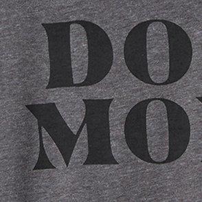 Dog Mom Everyday Signature Jersey Crew Neck Tee, HEATHER GREY, swatch