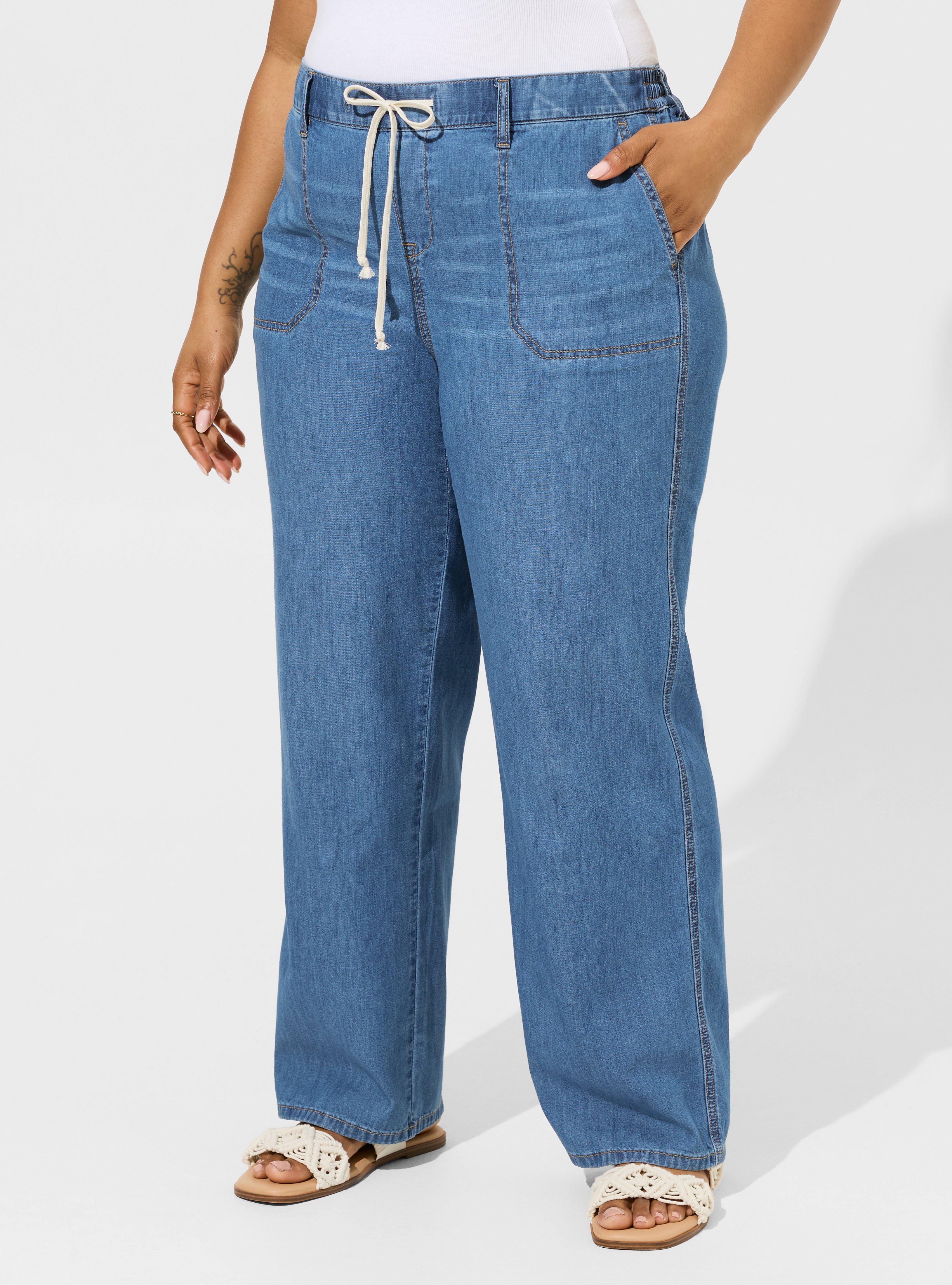 Summer weight 2024 jeans womens