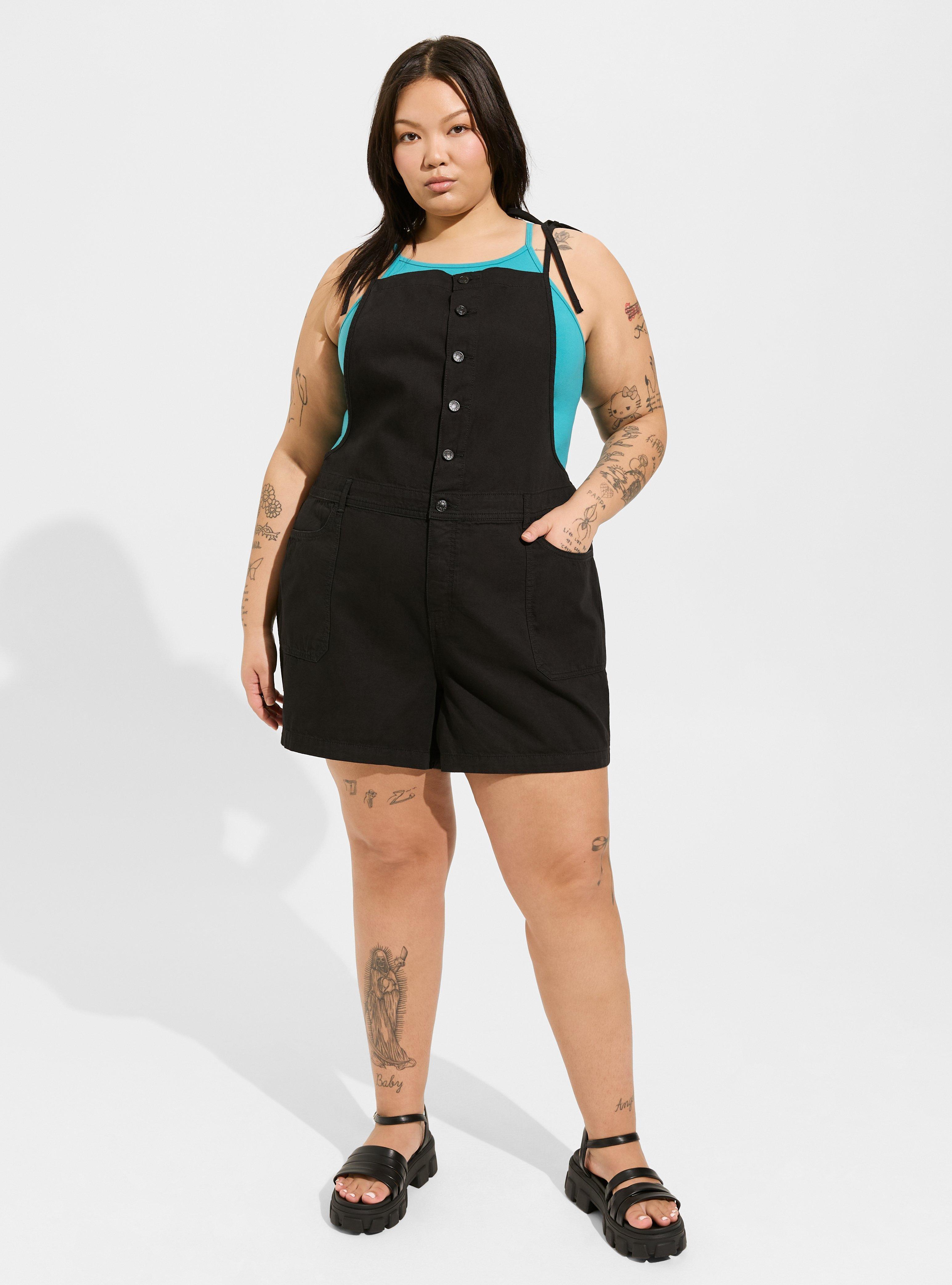 5 Inch Lightweight Denim Shortall