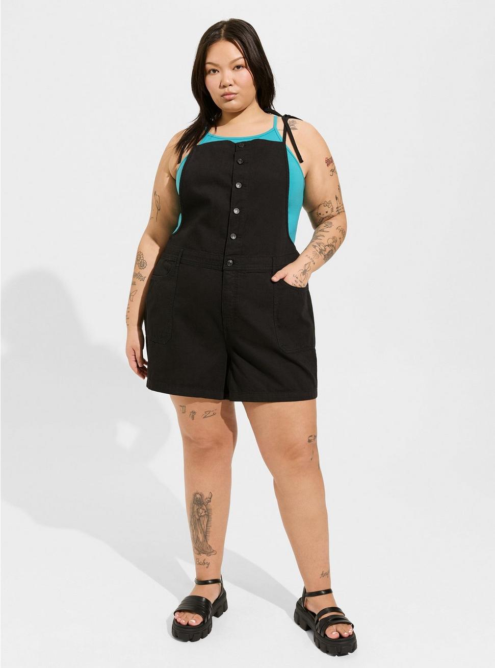 Caitlyn Surplice Romper Caitlyn Surplice Romper