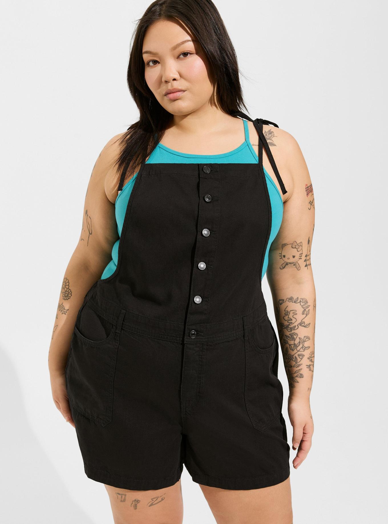Caitlyn Surplice Romper Caitlyn Surplice Romper
