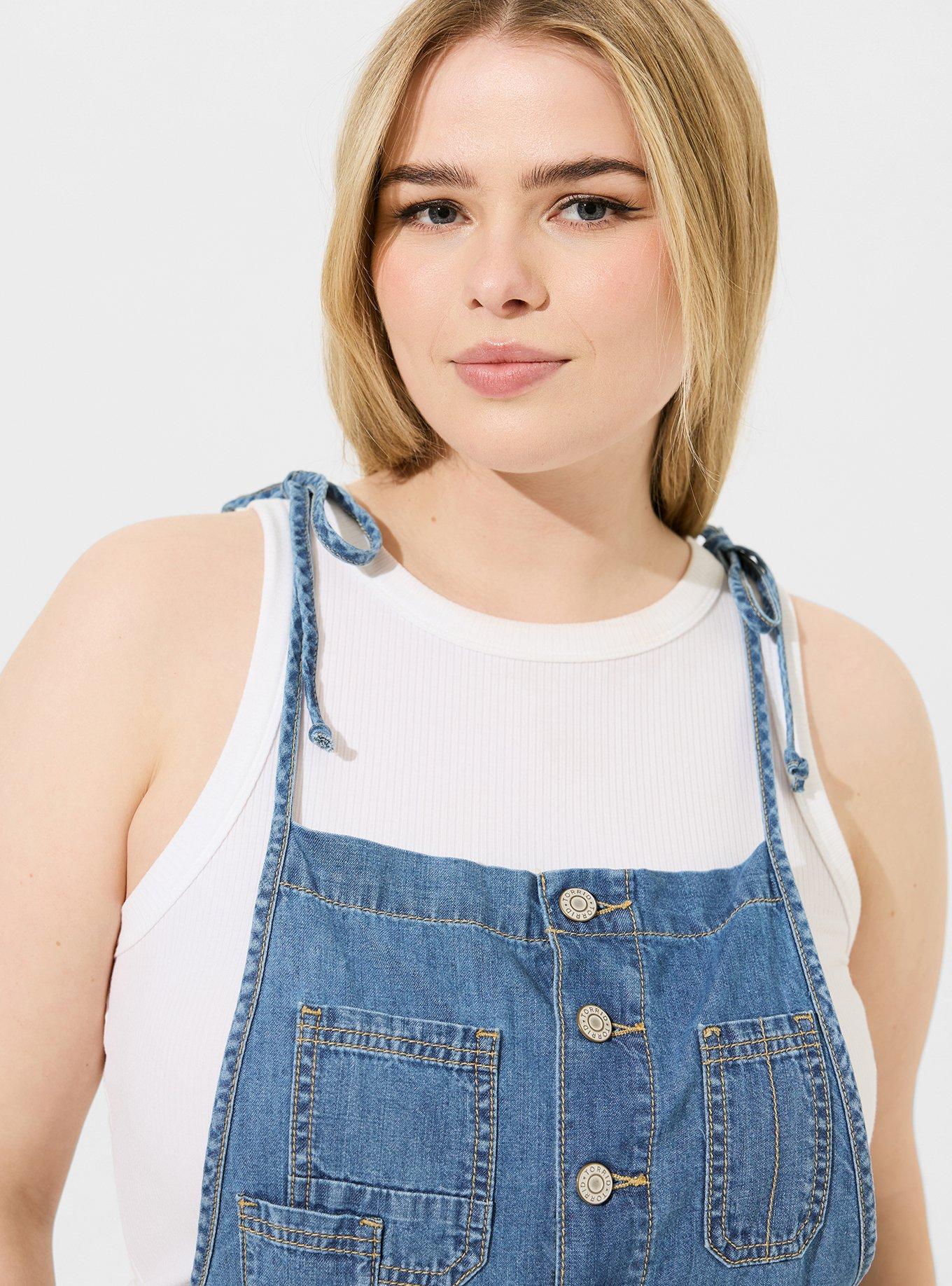 Torrid shortalls hot sale