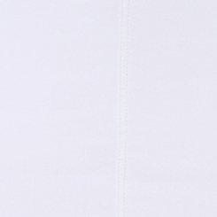 Plus Size Mini Stretch Denim Skirt, OPTIC WHITE, swatch