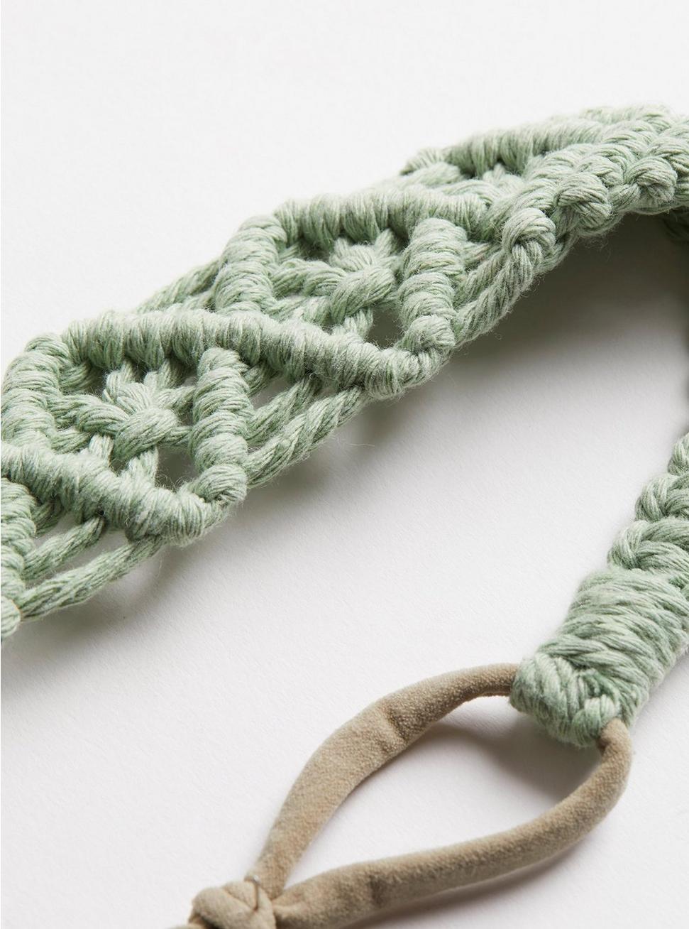 Plus Size - Crochet Stretch Headband - Torrid