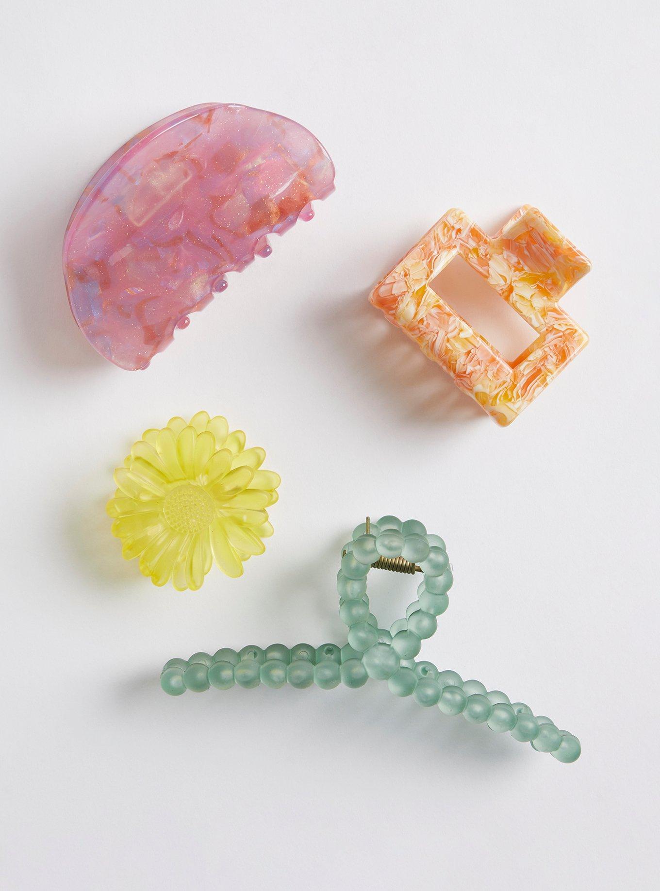 Plus Size Hair Claw Clip Set Torrid