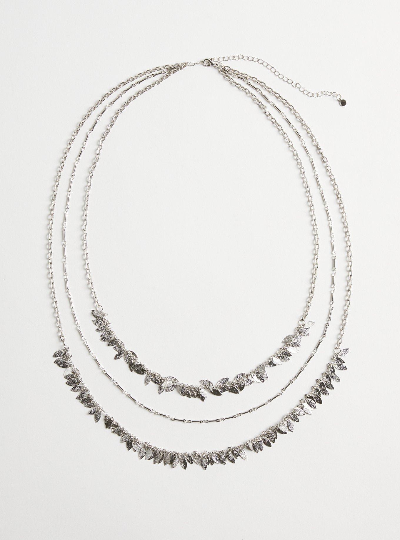 Freya on sale fringe necklace