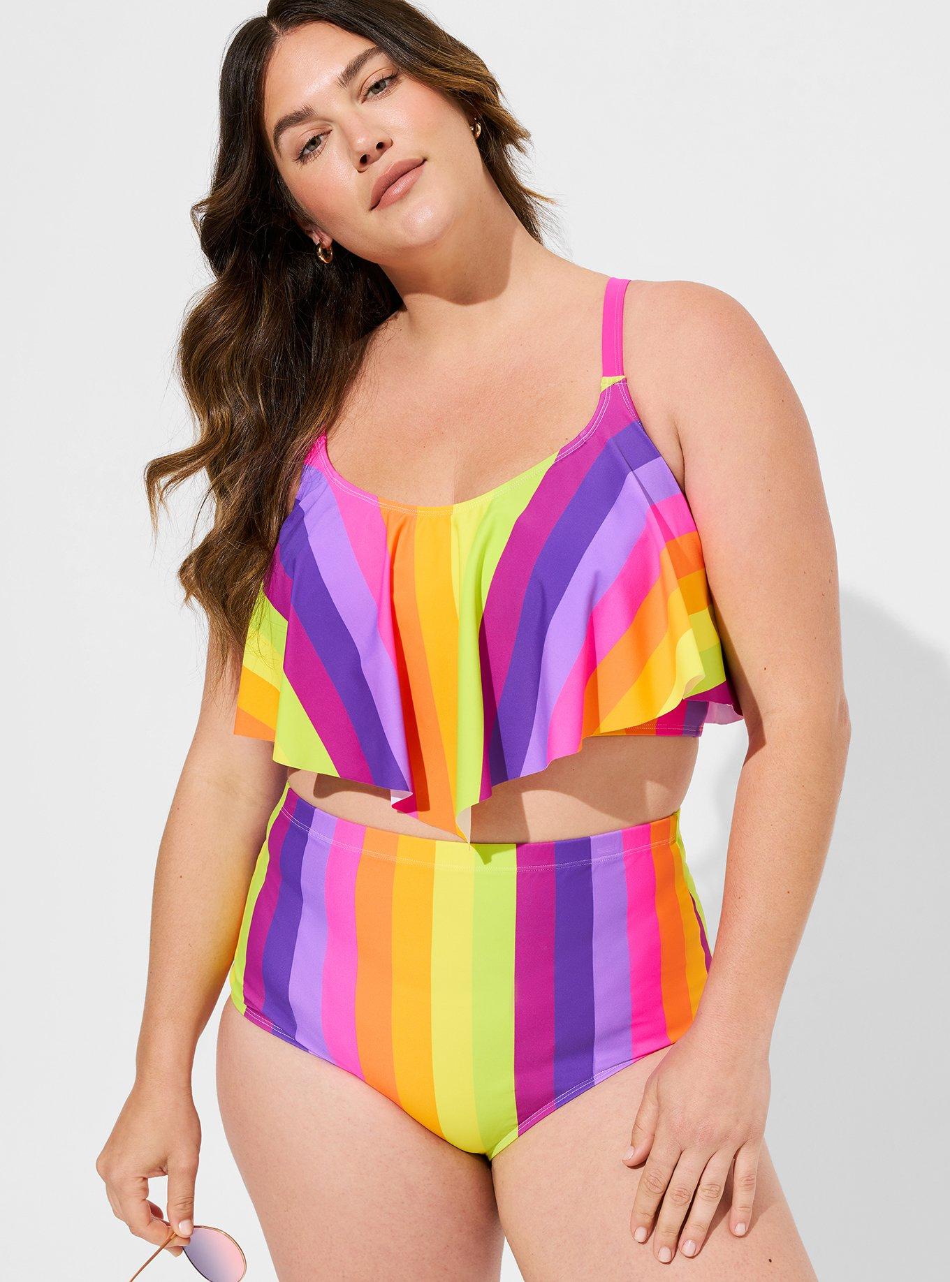 Torrid swim hot sale bottoms