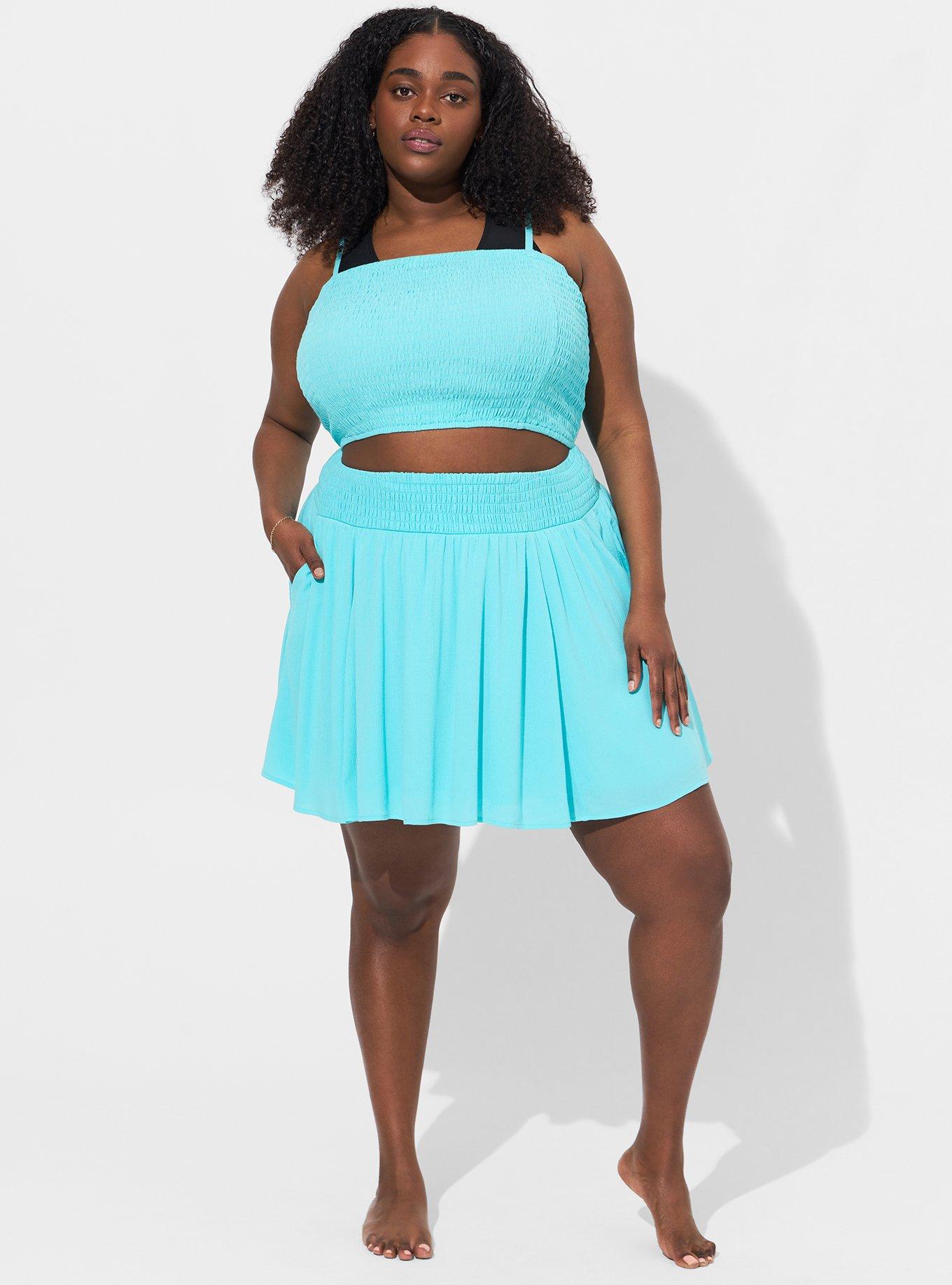 Plus size outlet beach skirt