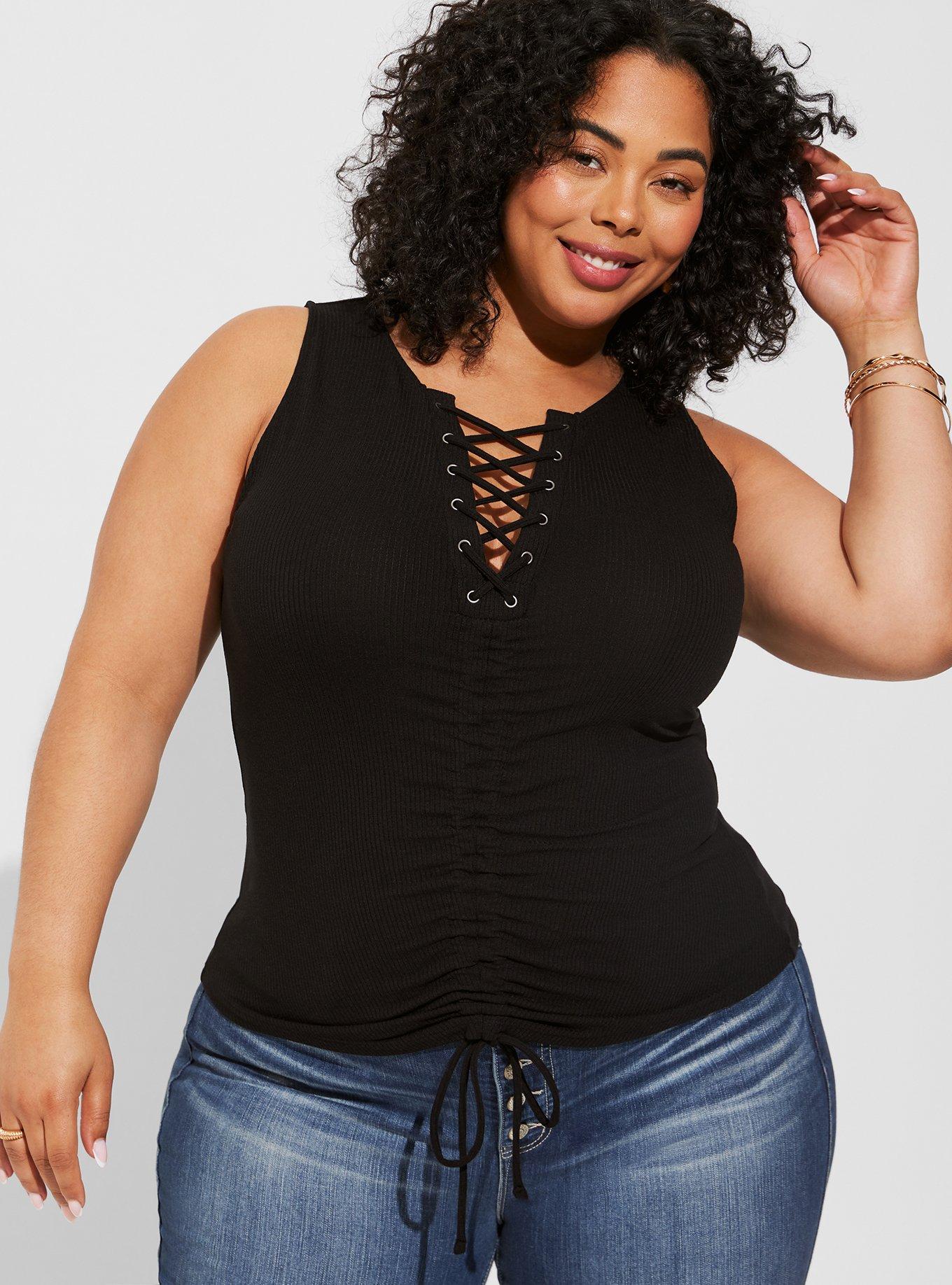Cut Out Crop Top Plus Size Tops for Womens 1X 2X 3X 4X 5X Plus Size Going  Out One Shoulder Sleeveless Summer Top Women Gifts -  Canada