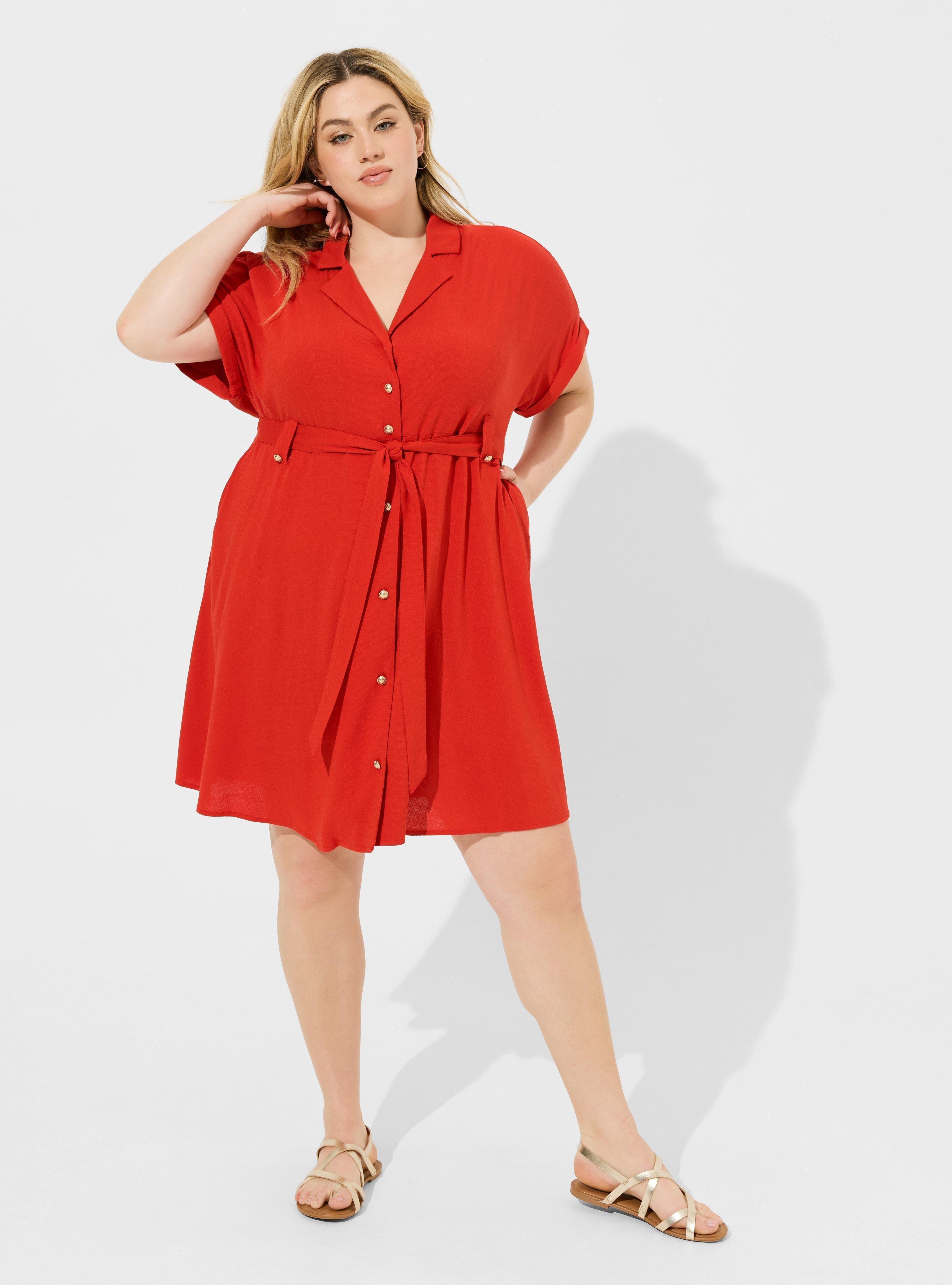 chinese dress ladies Plus Size Black Cotton Linen Midi Dress for Women main image 0