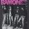 Ramones Classic Fit Cotton Crop Ringer Tee, VINTAGE BLACK, swatch