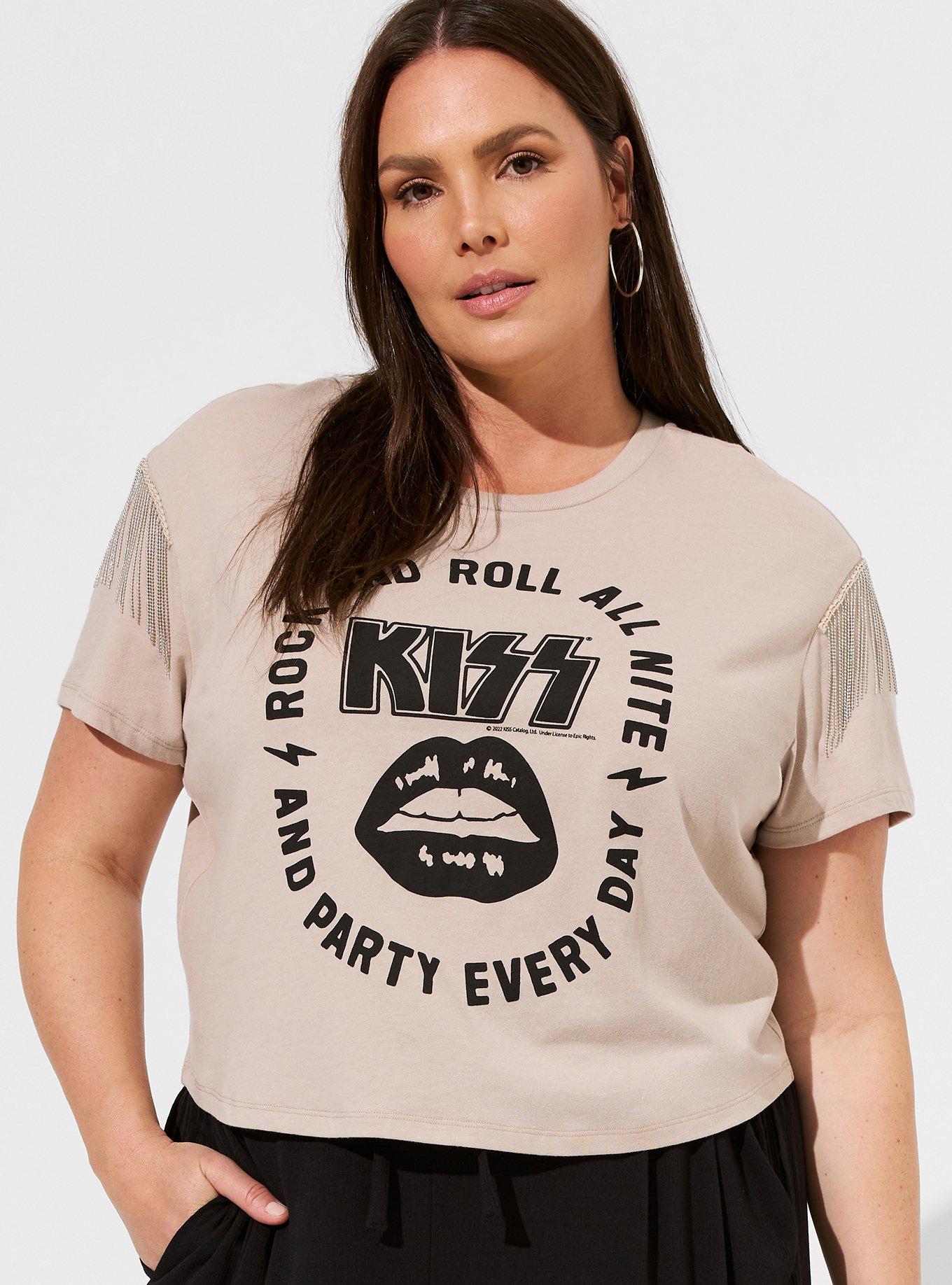 torrid band tees