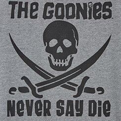 The Goonies Classic Fit Cotton Crew Tank, MEDIUM HEATHER GREY, swatch